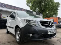 Used Mercedes Citan 109 94 HP (69 kW) 2020 White MPV