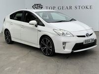 Used Toyota Prius T4 2020 White Hatchback