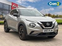 Used Nissan Juke N-Connecta 2024 Silver SUV