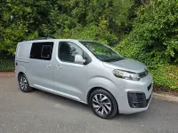 Used Citroën Dispatch 2017 Silver MPV