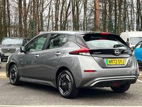 Used Nissan Leaf Acenta 110 kW (150 HP) 2022 Grey Hatchback