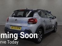 Used Citroën C3 PureTech 83 HP (61 kW) 2023 Grey Hatchback
