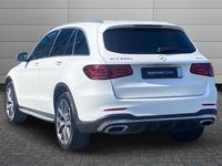 Used Mercedes GLC300 AMG Line Premium 245 HP (180 kW) 2021 Polar white Estate