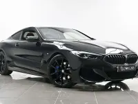 Used BMW 840 2019 Black Coupe