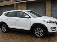 Used Hyundai Tucson SE 2018 White SUV