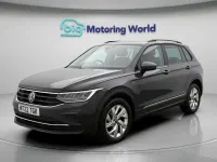 Used VW Tiguan Life 150 HP (110 kW) 2022 Grey SUV