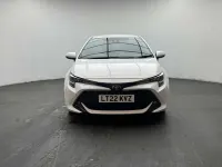 Used Toyota Corolla 120 HP (88 kW) 2022 White Hatchback