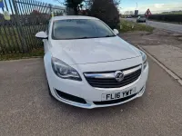 Used Vauxhall Insignia 2016 White Hatchback