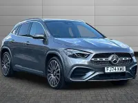 Used Mercedes GLA220 AMG Line Premium Plus 187 HP (137 kW) 2024 Grey SUV