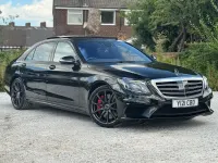 Used Mercedes S63 AMG Executive 2014 Black Sedan