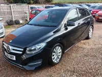 Used Mercedes B180 SE 122 HP (89 kW) 2026 Black MPV