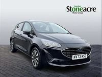 Used Ford Fiesta Titanium 123 HP (90 kW) 2024 Black Hatchback