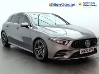 Begagnad Mercedes A35 AMG Executive 2020 Grå Halvkombi