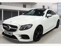 Used Mercedes E220 AMG Line Premium 194 HP (142 kW) 2020 Coupe
