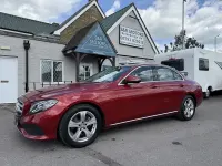 Used Mercedes E220 SE 191 HP (140 kW) 2016 Red Sedan