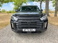 Used SsangYong Musso 181 HP (133 kW) 2022 Blue Pickup