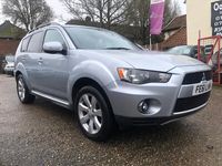 used Mitsubishi Outlander 2.2 DI-D GX3 5dr 2WD