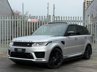Used Land Rover Range Rover Sport Autobiography Dynamic 2019 Silver SUV