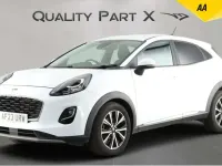 Used Ford Puma Titanium 2023 White SUV