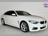 Used BMW 420 M Sport 184 HP (135 kW) 2019 White Coupe