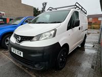 used Nissan NV200 1.5 dCi 89 SE Van