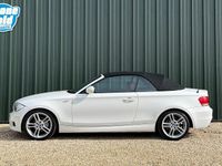Used BMW 118 Cabriolet M Sport 143 HP (105 kW) 2011 White Cabriolet