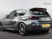 Used BMW 118 M Sport 134 HP (98 kW) 2017 Grey Hatchback