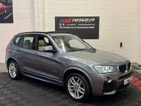 Used BMW X3 M Sport 190 HP (139 kW) 2016 Grey SUV