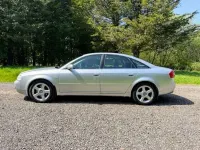 Used Audi A6 170 HP (125 kW) 2003 Silver Sedan