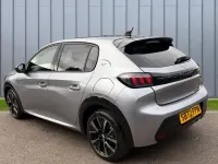 Used Peugeot 208 GT 99 HP (72 kW) 2023 Grey Hatchback