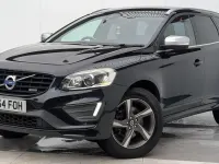 Used Volvo XC60 R-Design 181 HP (133 kW) 2014 Black SUV