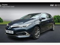 Used Toyota Auris Hybrid 136 HP (100 kW) 2016 Hatchback