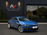 Used VW Scirocco GT 2013 Blue Coupe