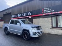 Begagnad VW Amarok Highline 2017 Silver Pickup