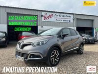Usado Renault Captur Dynamique 90 HP (66 kW) 2015 Cinzento SUV