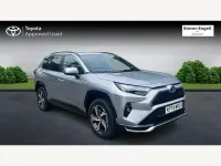 Used Toyota RAV4 Design 2024 Silver SUV