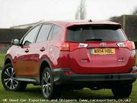 Begagnad Toyota RAV4 2014 SUV