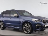 Used BMW X3 Performance 349 HP (256 kW) 2019 Blue SUV
