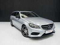 Used Mercedes E220 AMG 2015 Silver Estate