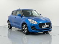 Used Suzuki Swift SZ-T 2020 Blue Hatchback