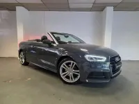 Used Audi A3 Cabriolet S-Line 150 HP (110 kW) 2016 Grey Cabriolet