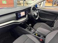 Used Skoda Octavia SE Technology 108 HP (79 kW) 2023 Blue Hatchback