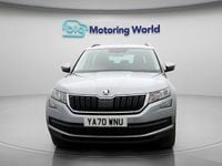 Used Skoda Kodiaq SE 150 HP (110 kW) 2021 Grey SUV