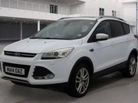 Used Ford Kuga Titanium X 2014 White SUV