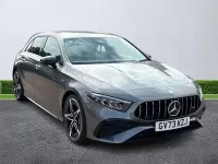 Used Mercedes A35 AMG Premium 2024 Grey Hatchback