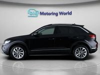 Used VW T-Roc Style 150 HP (110 kW) 2022 Black SUV