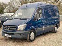 Używany Mercedes Sprinter 2016 Niebieski Van