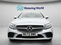 Usado Mercedes C200 AMG line 198 HP (145 kW) 2023 Prateado Coupé