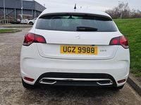 Used DS Automobiles DS4 Prestige 2016 White Hatchback