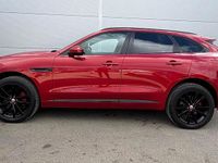 Used Jaguar F-Pace S 375 HP (275 kW) 2017 Red SUV